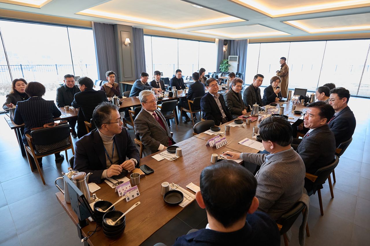 아산시, 기업과 함께 아산시 지역 경제 살리기 박차