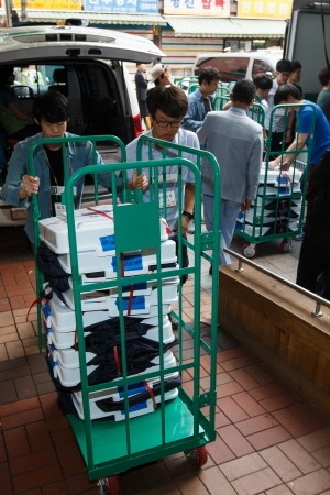 서울선관위, '사전투표 후 또 투표' 적발