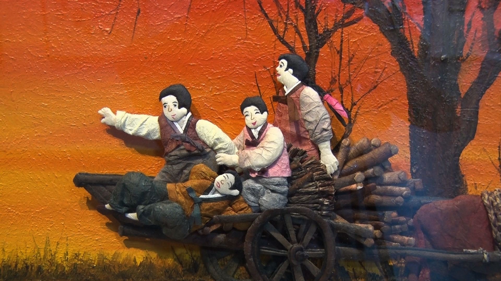 중랑구, 전통 한지공예 기획전 한지랑나들이 展