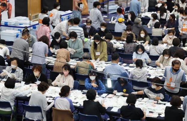 6·1지방선거 최종 투표율 50.9％…지난 7대보다 9.3％p 낮아
