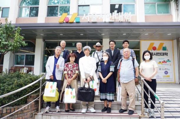 서울시민대학 평생교육 우수 사례, 일본 대학에 소개