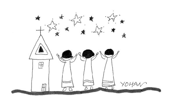 [묵상시와 그림] 별이 되는 사람들