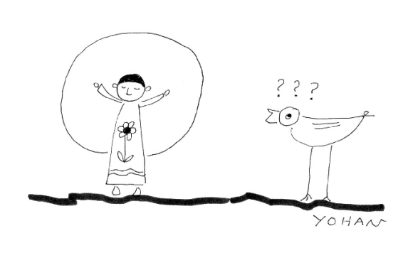 [묵상시와 그림] 비밀 하나