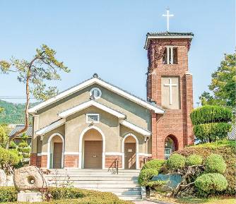 청주교구 부강성당 등록문화재 지정 예고