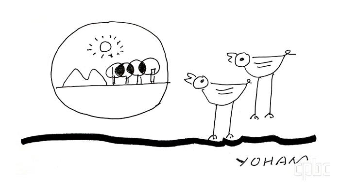 [묵상시와 그림] 씨앗 하나