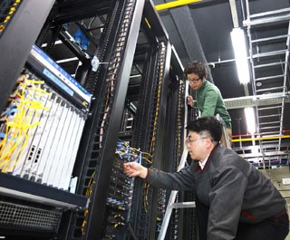 LG U+, 국내 첫 LTE특화 인터넷데이터센터 구축