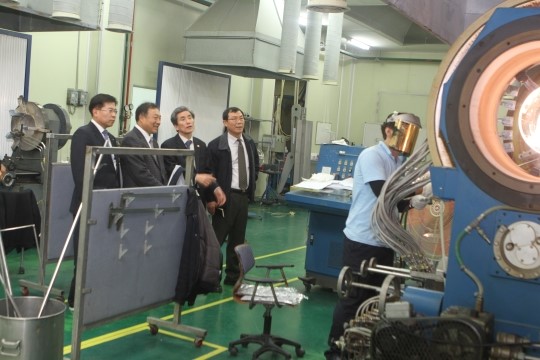 (상생경영의 현장을 가다)서부발전·디에스테크노, 에너지절감 그린크래딧 사업 현장