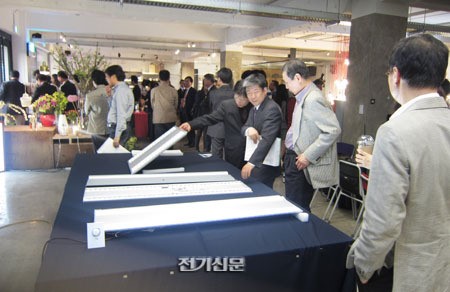 에어텍시스템, LED조명 야심작 첫 공개