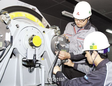(Safety & Future)한국미쓰비시엘리베이터