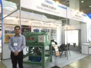 (2015 인터배터리)대보마그네틱 전자식 필터