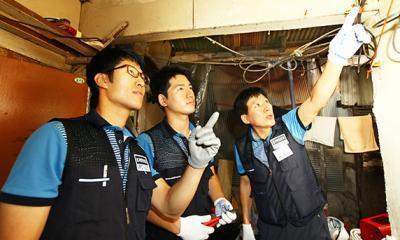 전기안전공사, 3년 간 4746개 쪽방에 전기설비 개선