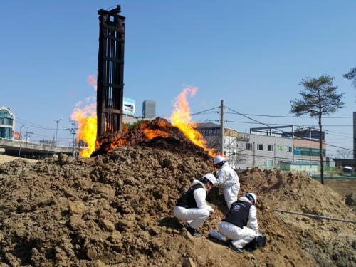 가스안전公, 포항 가스누출 화재 추가 사고예방 ‘만전’