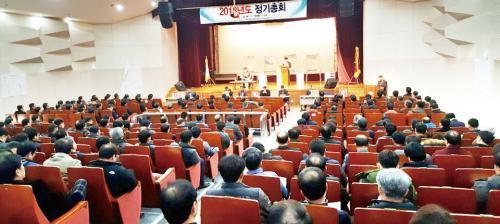 (2018 전기기술인협회 정총)윤형구 가람이엔씨 이사 광주전남도회장 당선 