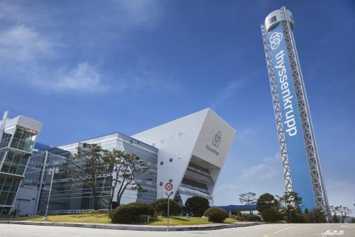 티센크루프엘리베이터코리아, 글로벌 R&D 거점 역할 