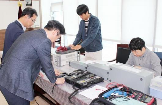 (전기공사협회 네트워크) 경기북부회, 전기안전공사와 회원사 보유 계측장비 점검 실시