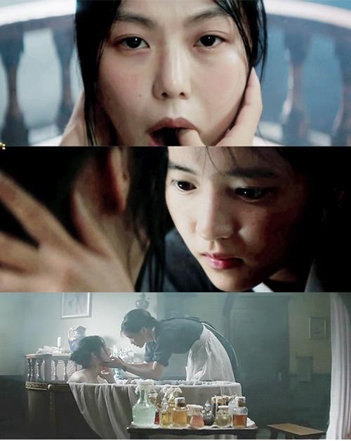 영화 아가씨, 여성성의 정점을 찍은 작품…이 갈아주는 장면+낭독신 눈길 관능의 끝