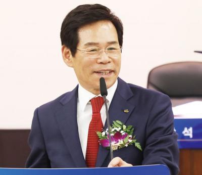 김성관 삼진일렉스 회장, 전기공사공제조합 이사장 연임 성공