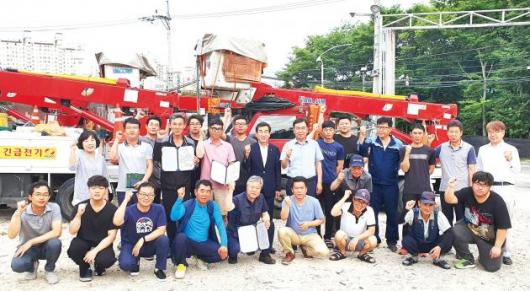 지역 배전협력업체 안전 문화 정착 ‘앞장’