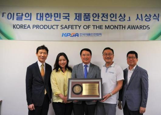 ‘이달의 대한민국 제품안전인’에 지흥세 동양전자산업 대표