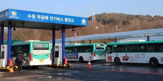 “CNG 다음은 전기” 수원충전소서 전기버스 사업의 현주소를 만나다