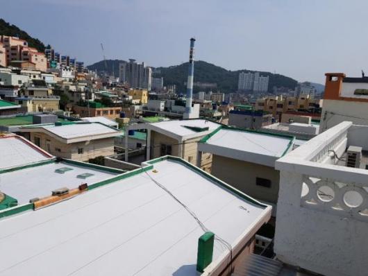 부산시·㈜노루페인트·부산시건축사회, 재원(재능)기부 통한 ‘하얀지붕 설치 지원 사업’ 추진