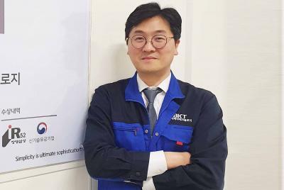 (인터뷰)이동우 비케이테크놀로지 대표