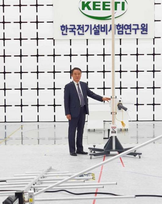 한국전기설비시험연구원을 가다....전기산업계 시험적체 해소•기술개발 지원 마중물 役 기대