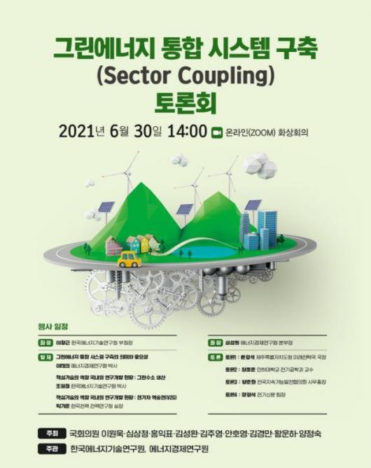 “잉여전력 문제 해결에 섹터커플링 활용해야”