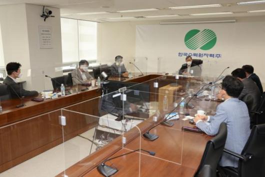 한수원, 해외사업 공동수주 중소기업 간담회 개최