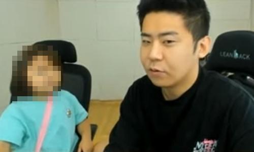 BJ 철구, 딸 연지 아동학대?...유튜버 뻑가 선동이다 일침