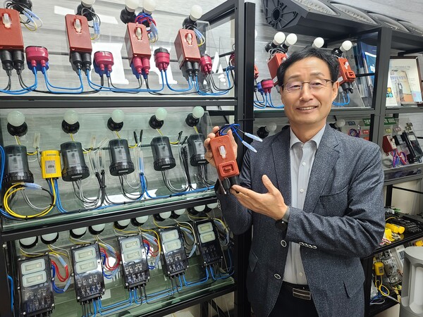 신재식 미성산업 대표, 성년 지난 방수형 접속함 대표주자, 도로시설물 토털메이커 꿈꾼다