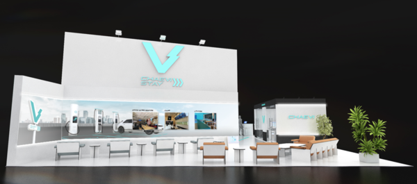 (EV 트렌드 코리아 2023) 대영채비, 채비스테이와 코닉시리즈 선보여