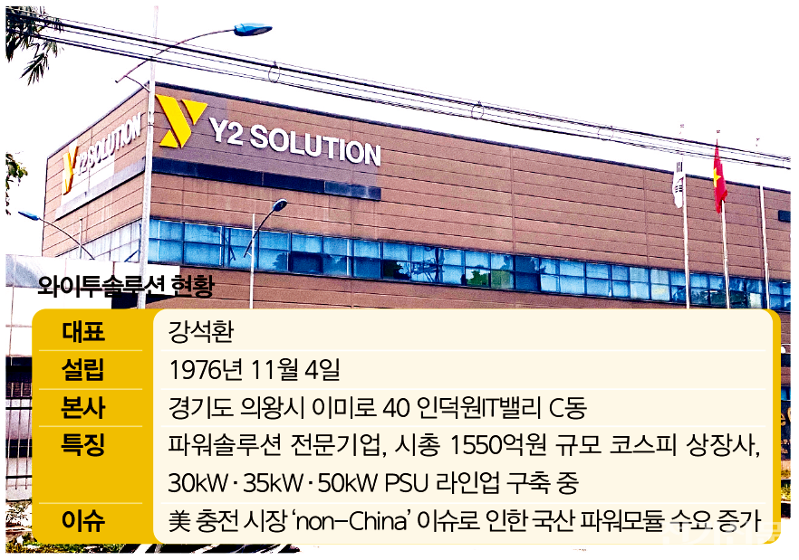 전기차 충전 인프라, 이런 기업도 있다 ③와이투솔루션