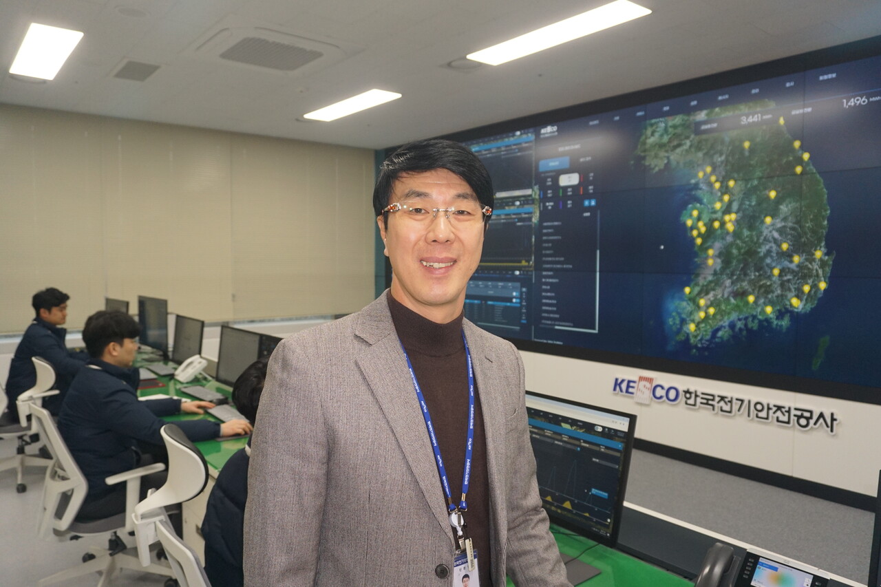 표정재 한국전기안전공사 신재생안전실장 ESS 온라인 무정전 정기검사는 디지털 안전관리 체계 전환의 열쇠