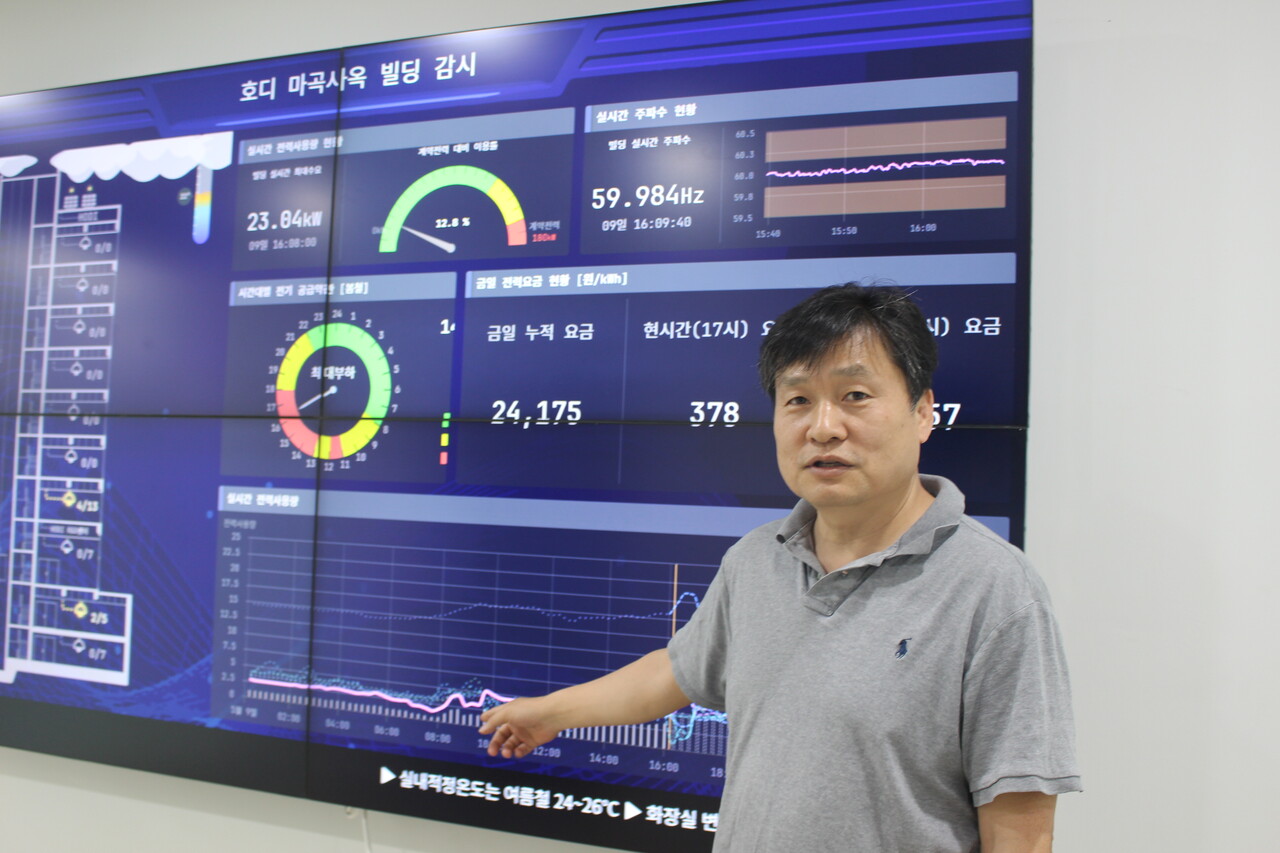 이용훈 호디 대표 전력서 IT 중요성 더 커져, 시스템 고도화로 전기화 시대 대비
