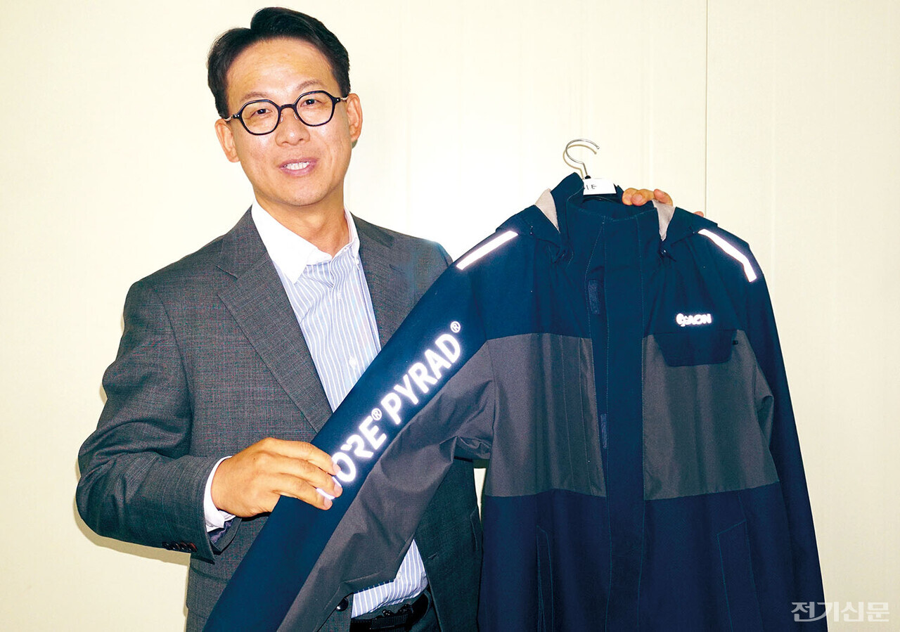 2024 안전 대한민국(1) 가온, 전기 아크 보호복·방염복·작업공구 등 작업자 안전 최적화