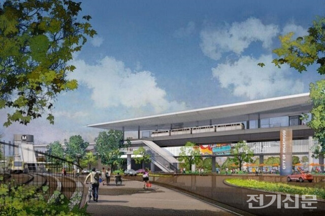 우진산전, 美 잉글우드 경전철 사업 우선협상대상자 선정…미국시장 잇따른 수주