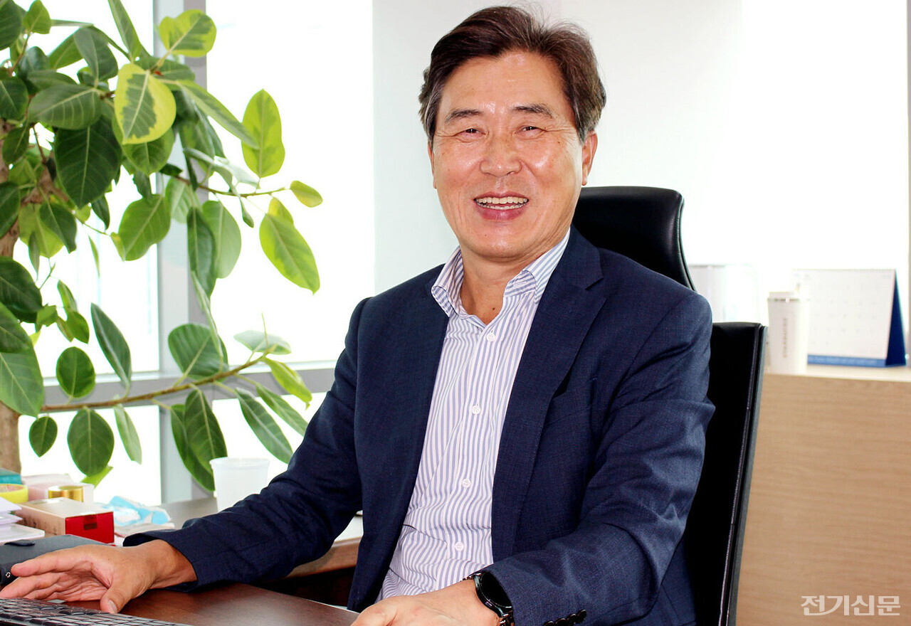 정종선 한국자동차환경협회 회장 전기차·충전 인프라 안전 대책 마련에 가교 역할 하겠다