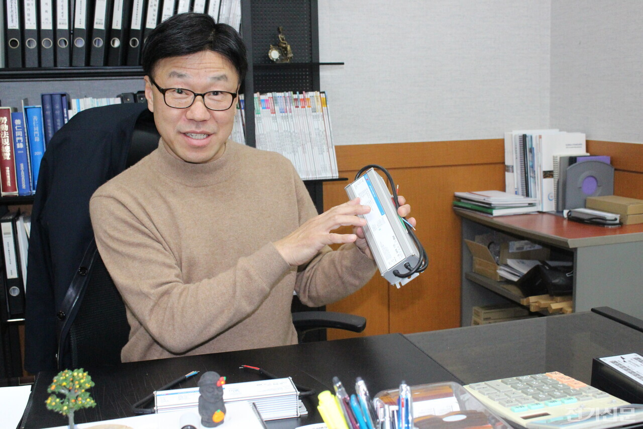 유니온전자통신, 발열 차단 LED 컨버터로 고급 조명 시장 정조준