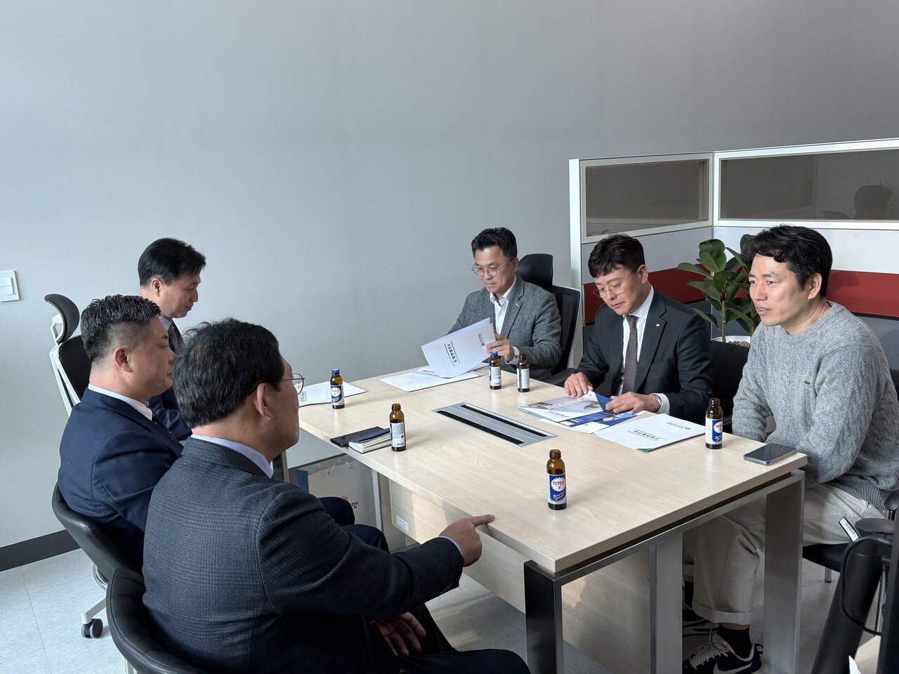 (KECA 네트워크) 대전시회, 신규 회원 방문 간담회 개최