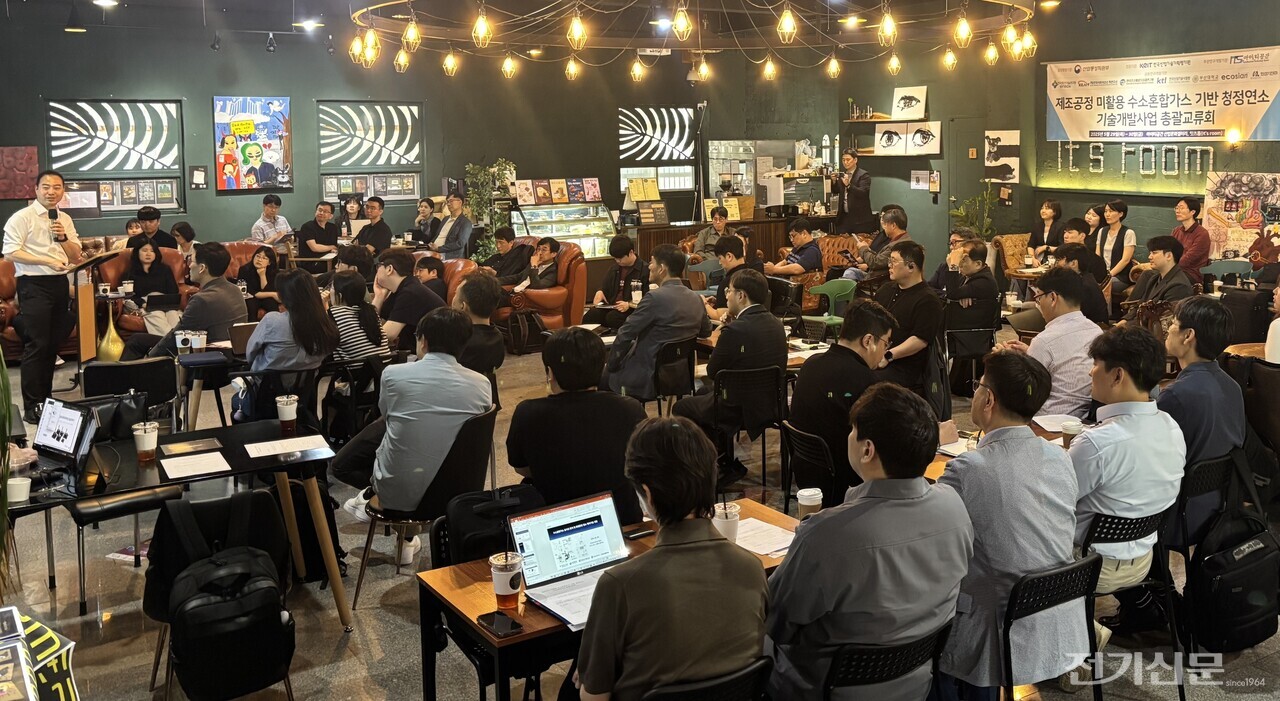 아이티공간, 수소 부생가스 청정연소 기술개발 본격화...울산서 총괄교류회 개최