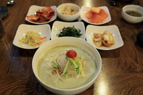 [맛집]생면으로 만든 서리태콩물국수