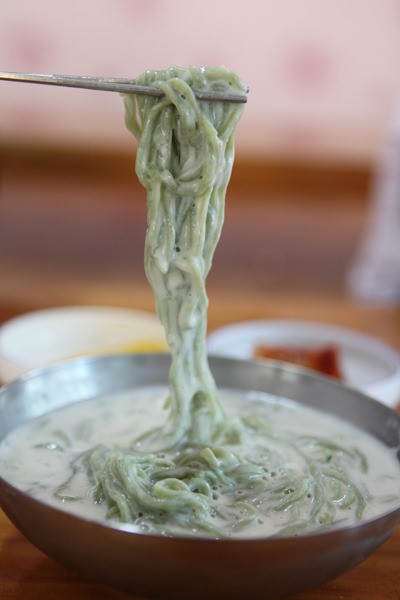[맛집]더위에 콩물국수만한 게 있을까