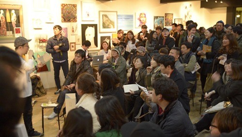 젊은 예술가 그룹 ‘V’, ‘브이날레-예술가여, 안녕하십니까?’ 전