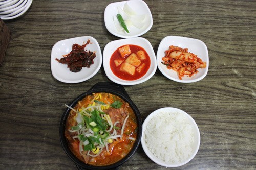 [광주 맛집]광천동 금호국밥감자탕집