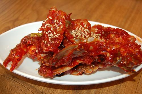 [광주 맛집]북구 문흥동 미송 꽃게장