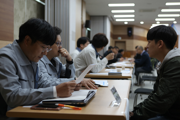 전문기술인력 채용박람회 일자리 110명 매칭