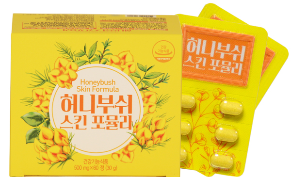 비타민하우스 ‘허니부쉬 스킨 포뮬라’ 홈앤쇼핑 론칭