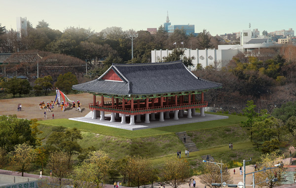 전라도 1000년…희경루·남도피아 기념사업인 이유