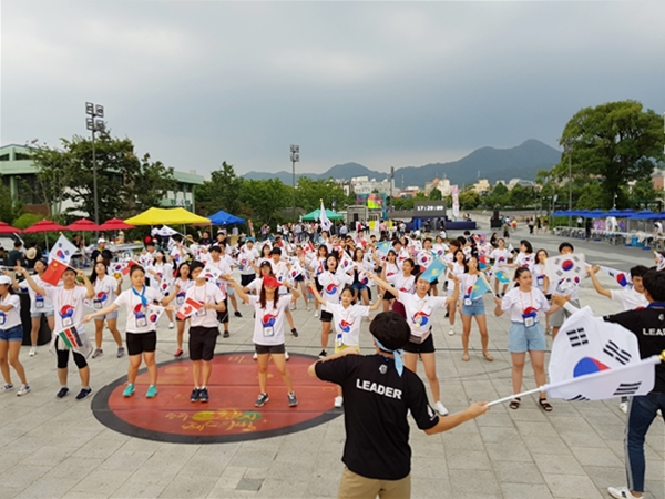 광주YMCA, 재외동포 청소년 모국연수 진행